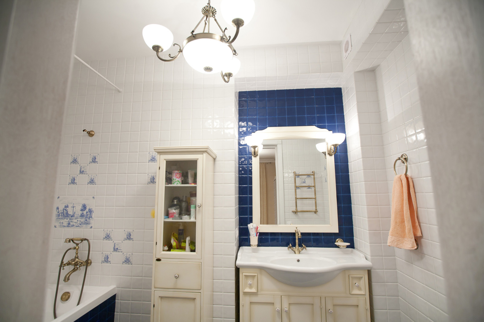 Реализованный проект квартиры в Старом Фонде СПБ