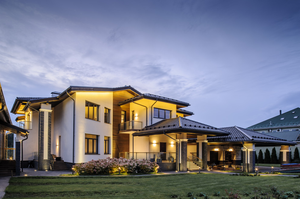 Освещение для дома в КП Третья Охота