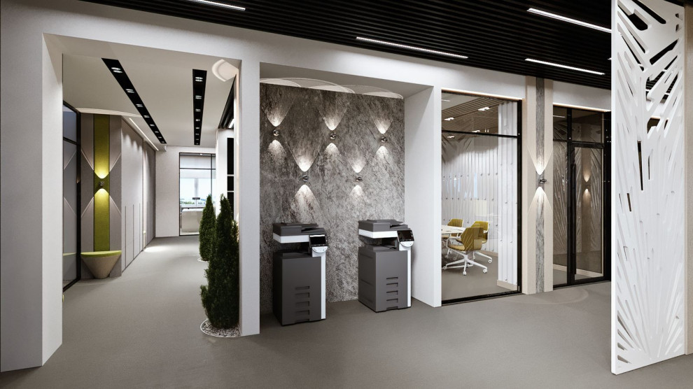 Офис Фарм, коридор