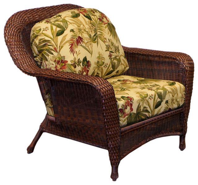 Tortuga Outdoor Lexington Club Chair Java Modern Lounge Tortuga Outdoor Lexington Club Chair Java
