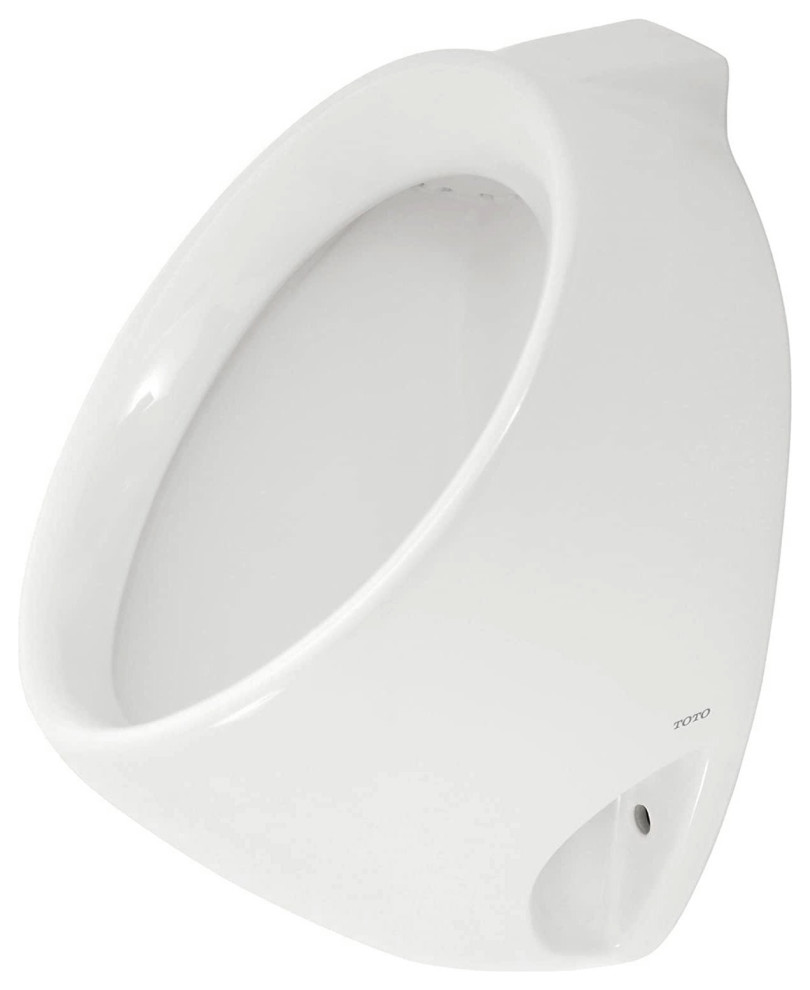 TOTO UT104EV01 Commercial Washout High Efficiency Urinal with Back