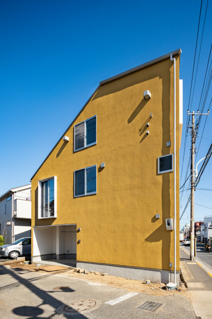 昭島の家 scandinave-facade