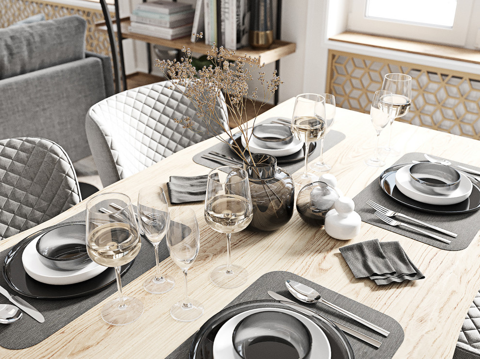 ЖК Level Амурская, Заказчики молодая пара, квартира 68 кв.м.