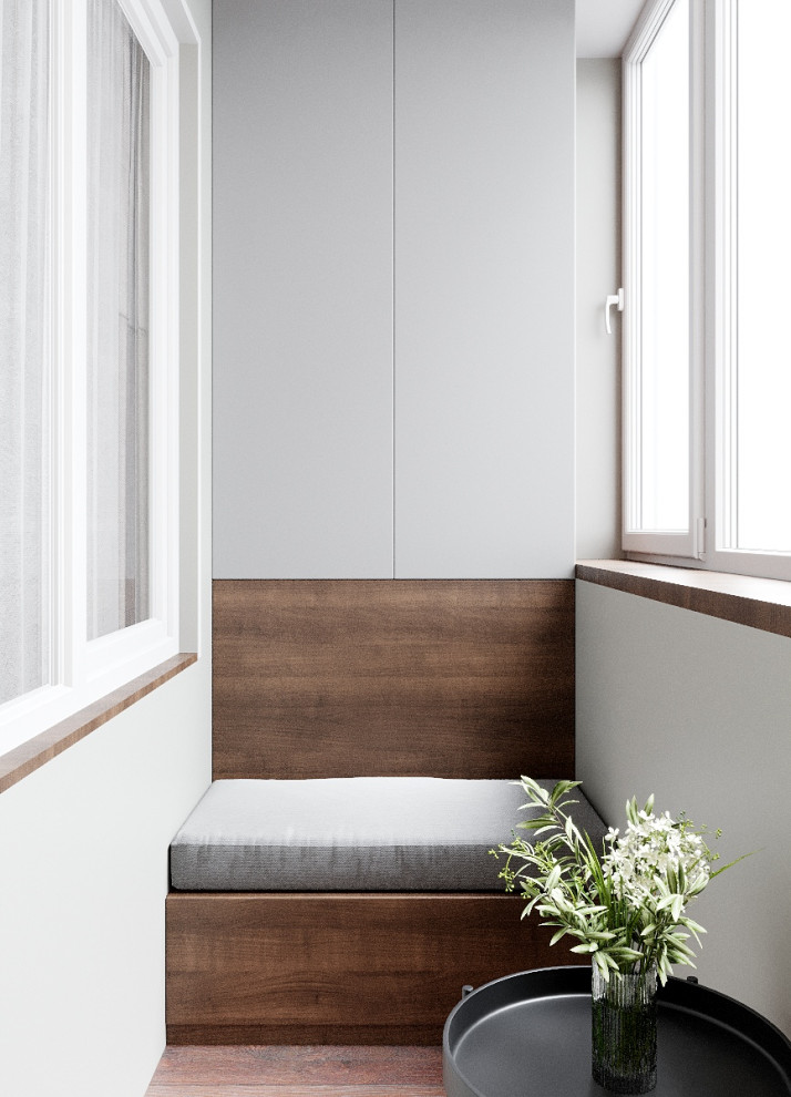 Лаконичный интерьер на улице Тимошенко