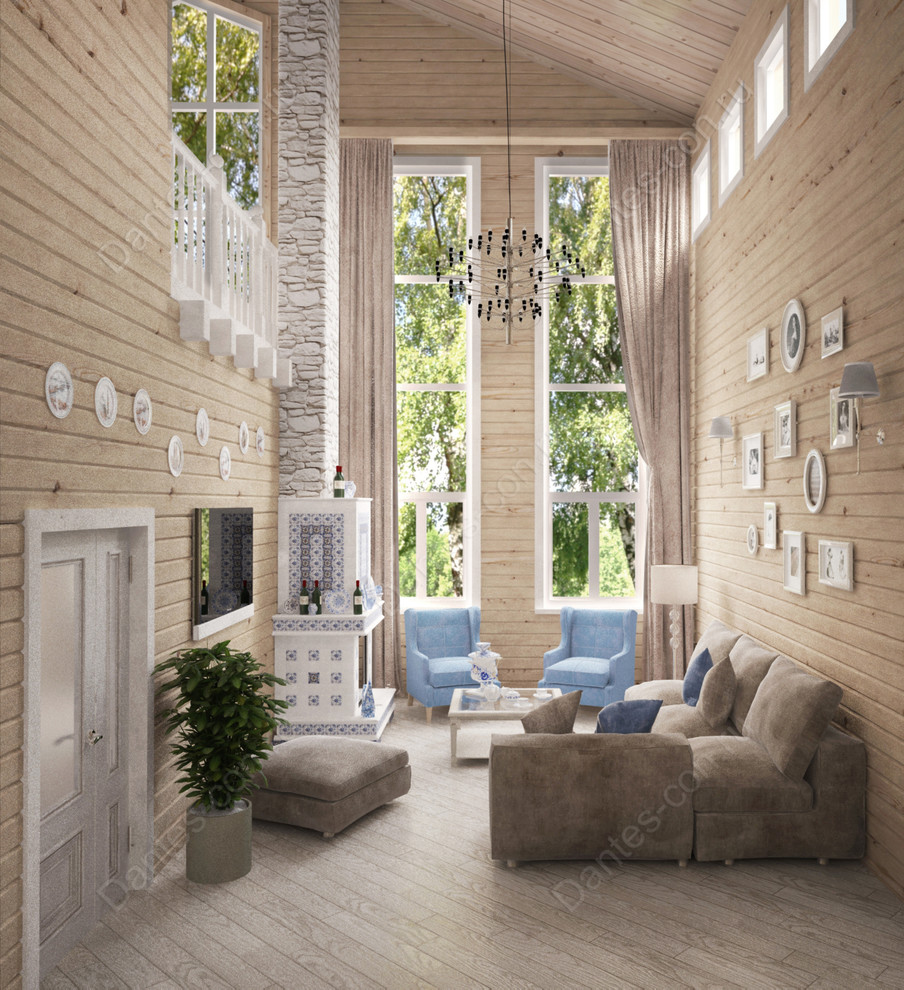 Дизайн интерьера дома частного