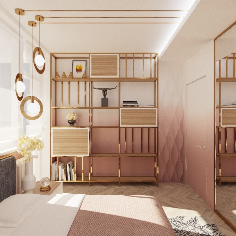 теплый градиент