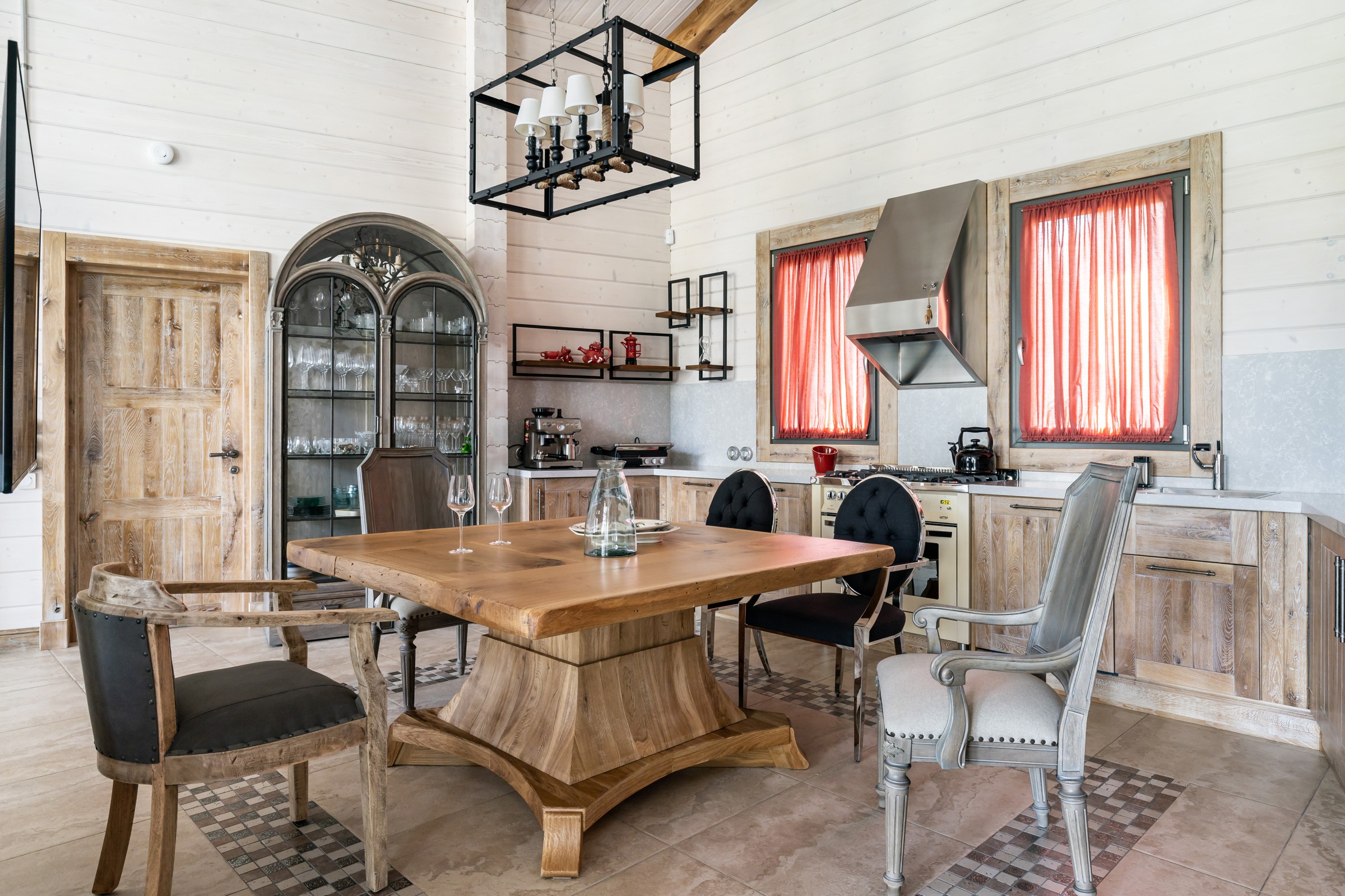 Реализованный проект загородного дома из бруса