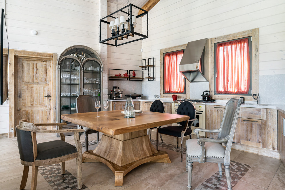 Реализованный проект загородного дома из бруса