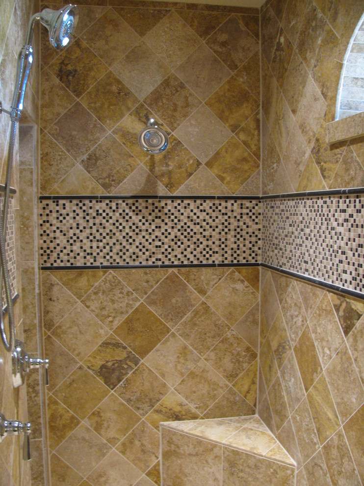 Bathroom - transitional bathroom idea