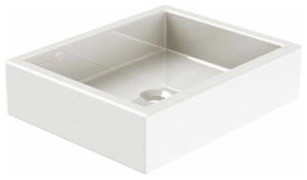 Lefroy Brooks - XO Rectangular Ceramic Basin - XO6000