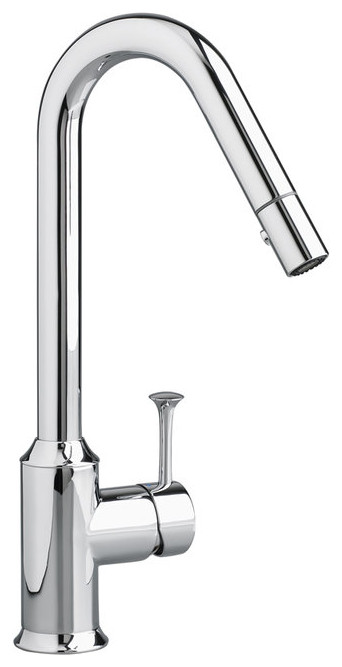 American Standard 4332.310.002 Pekoe Hi-Flow Pull-Down Kitchen Faucet