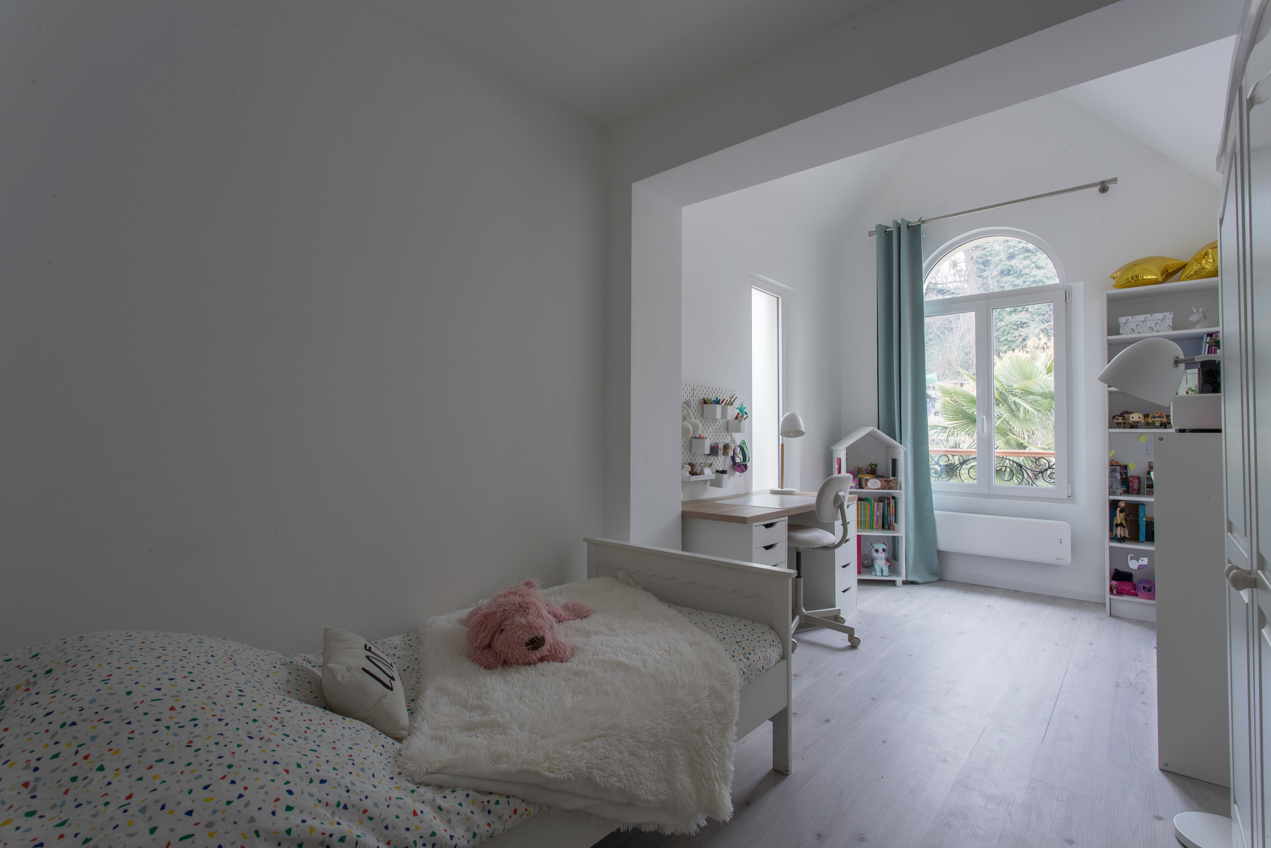 Extension - création d'une chambre