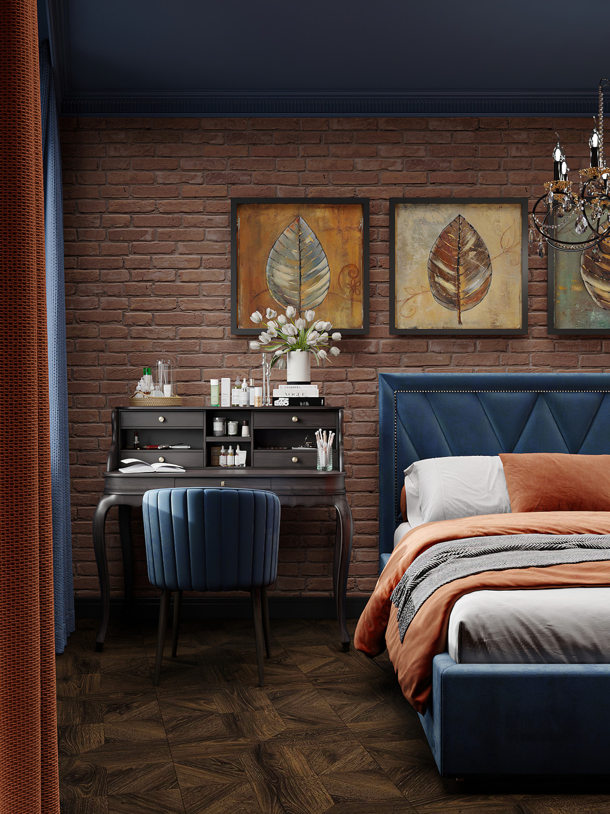 Квартира в английском стиле