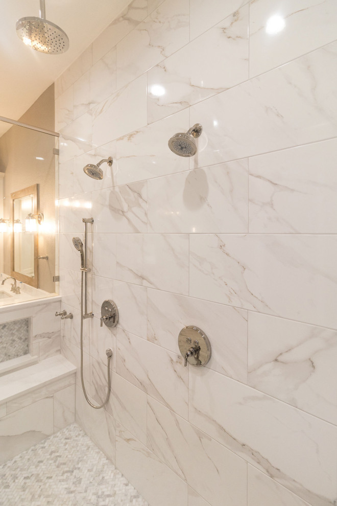 Master Bath - Transitional - Bathroom - Dallas - by Megan Bailey ...