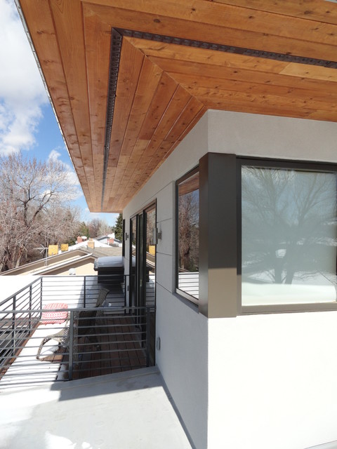 Ivy House contemporary-exterior