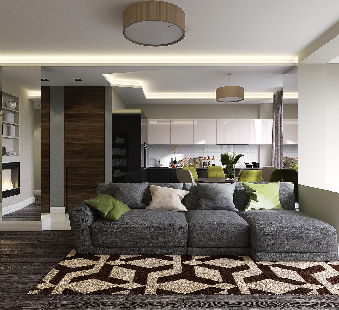 Квартира для молодой семьи с маленьким ребенком