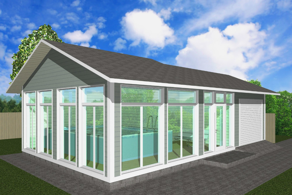 Проектирование индивидуальных жилых домов