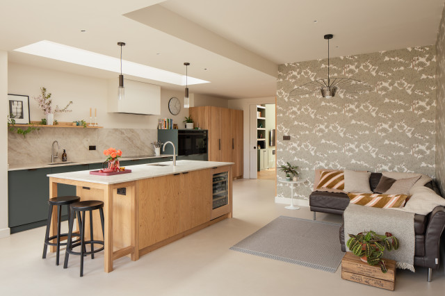 Family Home &ndash; Crouch End trendy-koekken