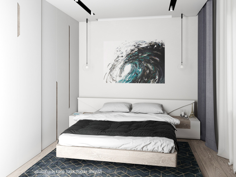 2х-комнатная квартира с объединенной кухней-гостиной