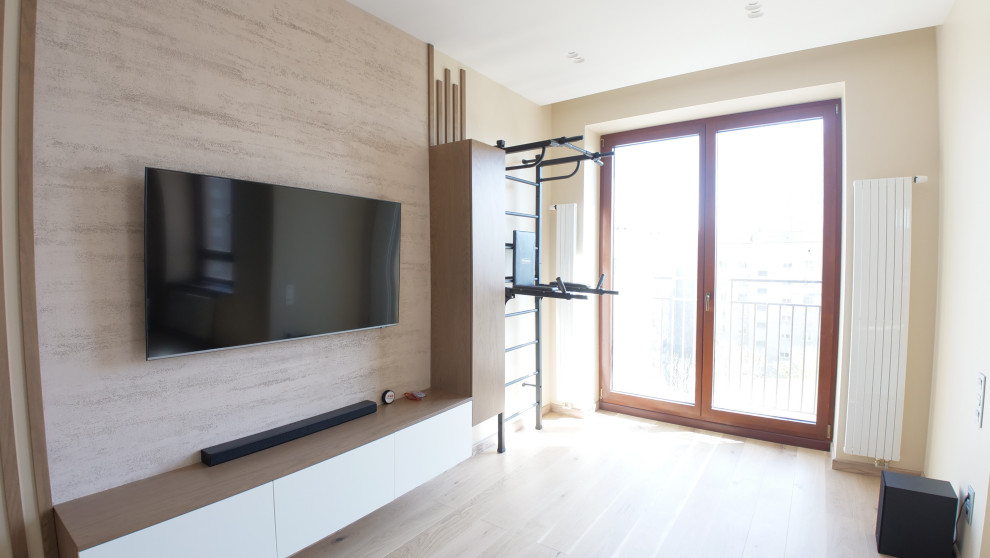 Четырехкомнатная квартира в центре по дизайн-проекту