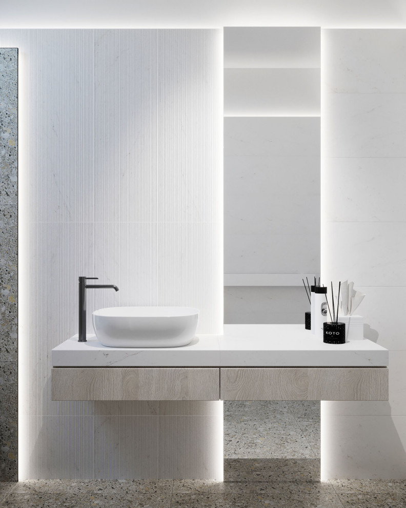 Y-house. Дизайн интерьера двухэтажного дома.