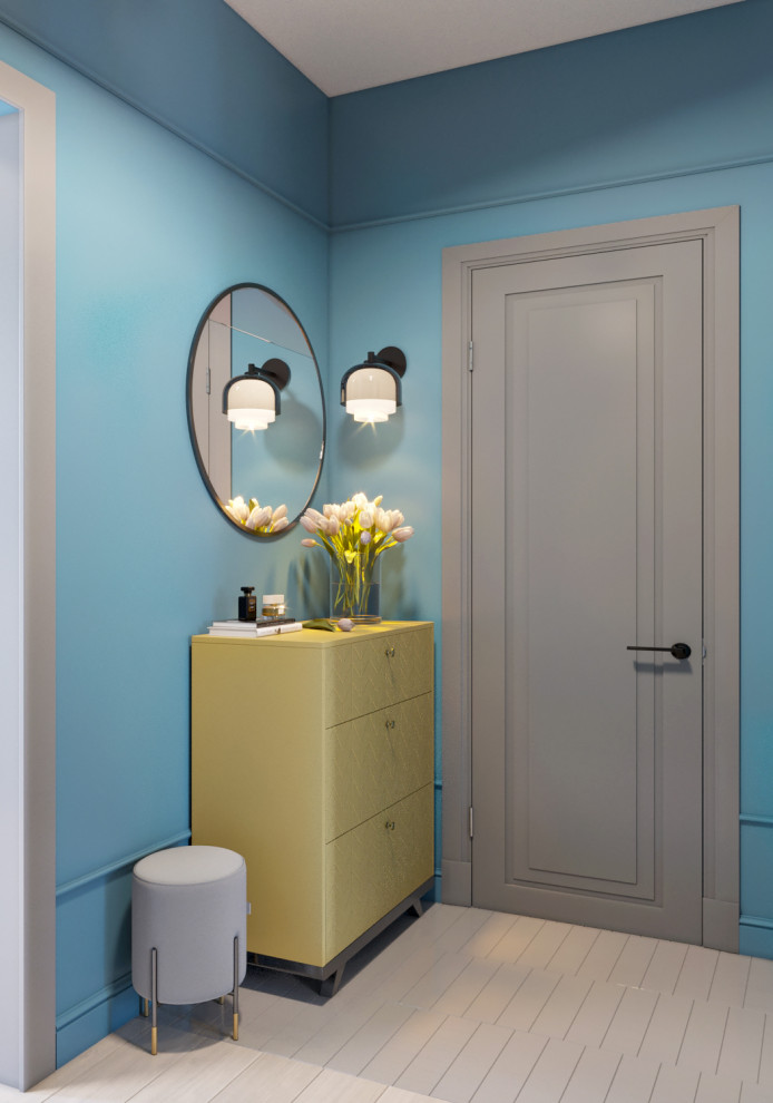 Проект квартиры в ЖК Аалто