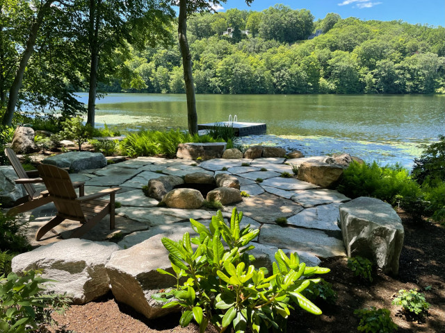 Stonework rustic