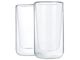 Blomus 63655 Insulated Latte Macchiato Tea Glasses, Set of 2