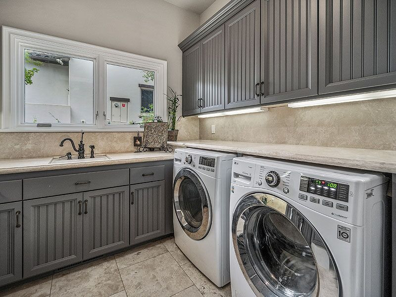 Inspiration for a laundry room in Other.