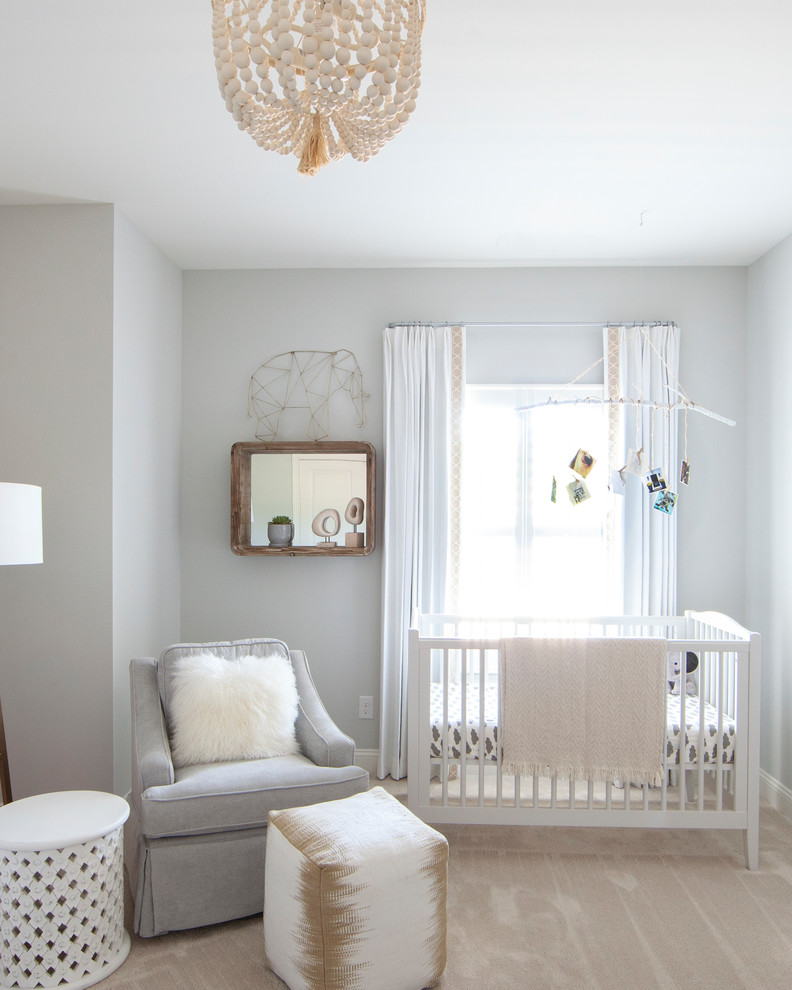 Стильный дизайн: комната для малыша - последний тренд