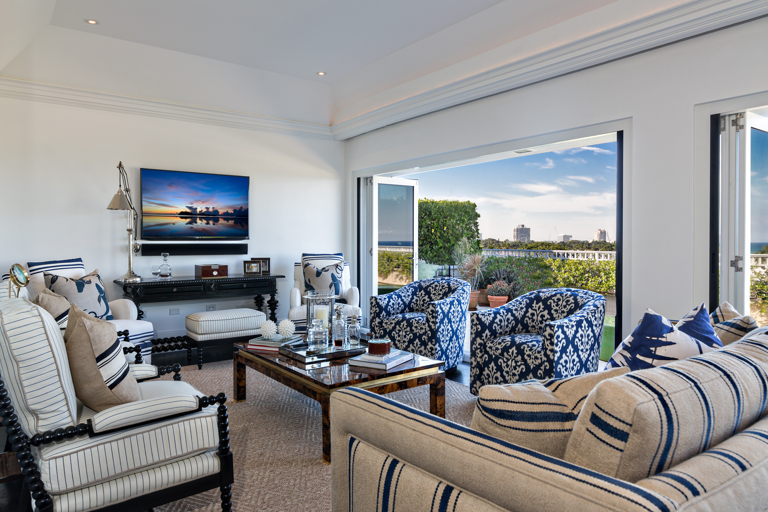 Palm Beach Condominium Interior Design