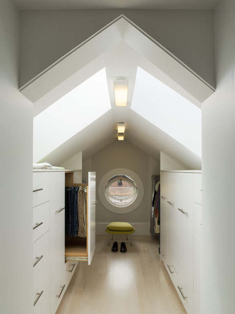 9 Tips To Turn An Attic Into A Boutique Closet
