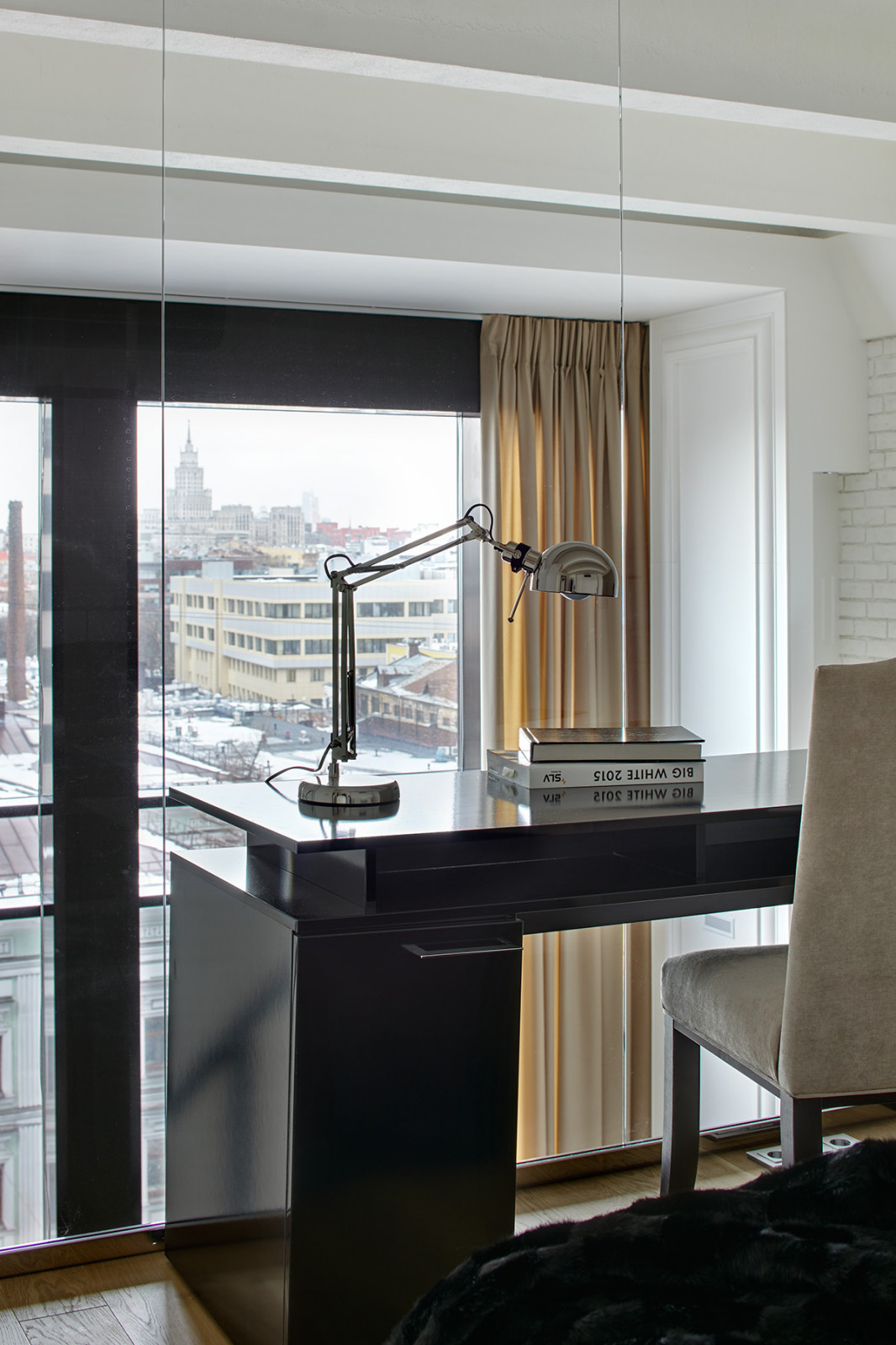 Двухуровневая квартира в Москве