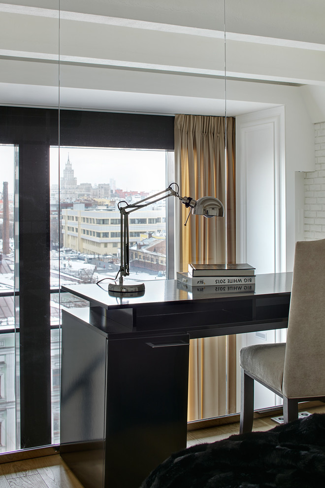 Двухуровневая квартира в Москве