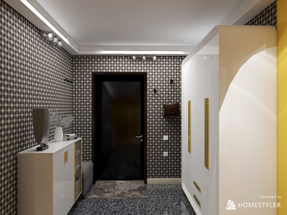 Стандартная двушка в блочном доме