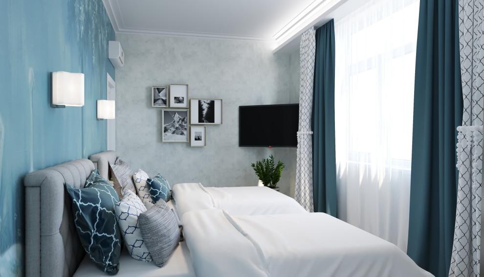 Дизайн проект  квартиры 114 м2 в стиле "Неоклассика"