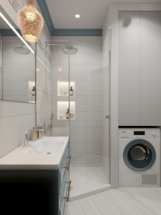 Уютный винтаж в семейной квартире