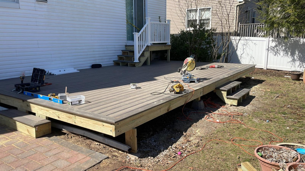 Deck Work