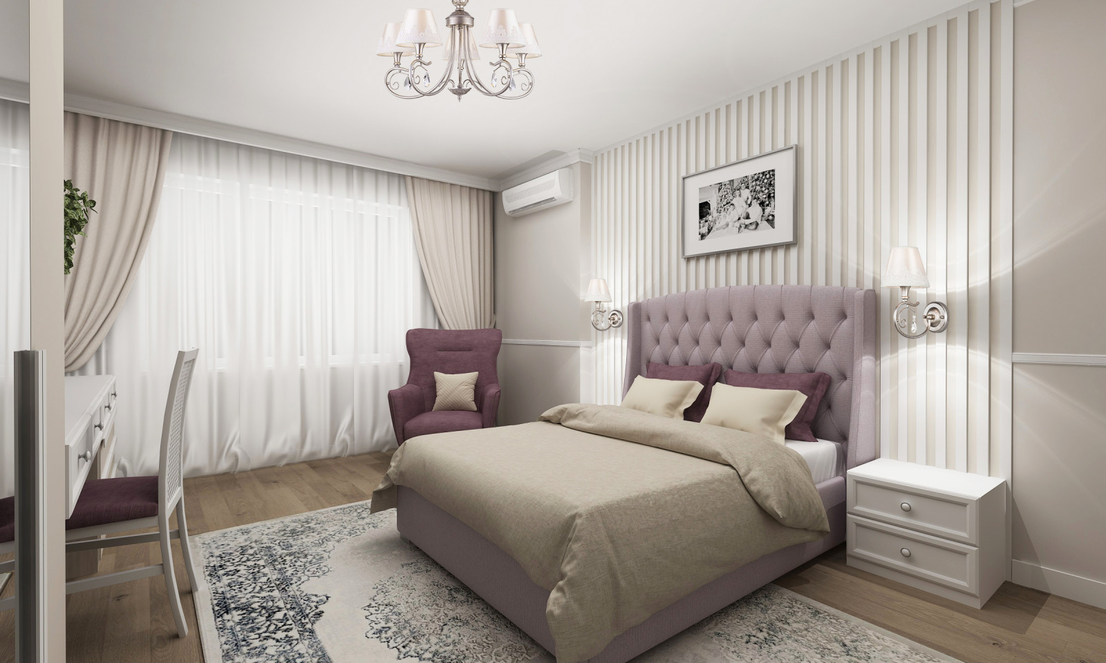 Квартира в классическом стиле