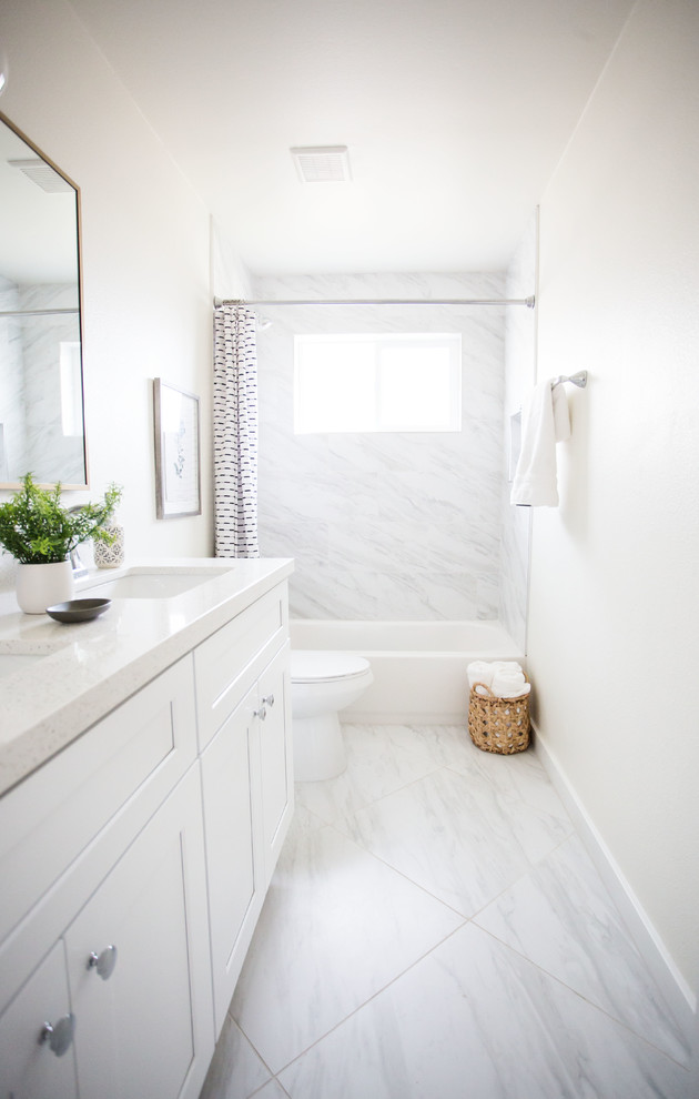 Bathroom - transitional bathroom idea in Phoenix