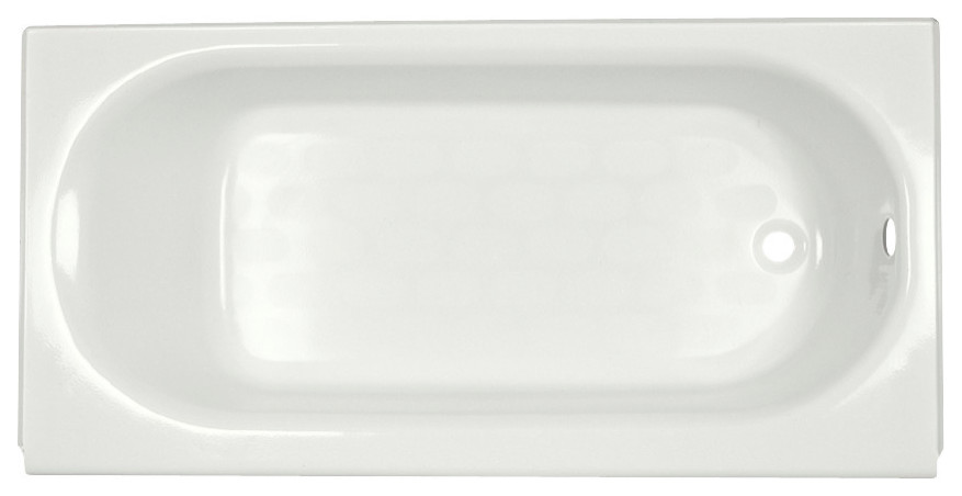 American Standard 2393.202 Princeton 60" Americast Bathtub - White
