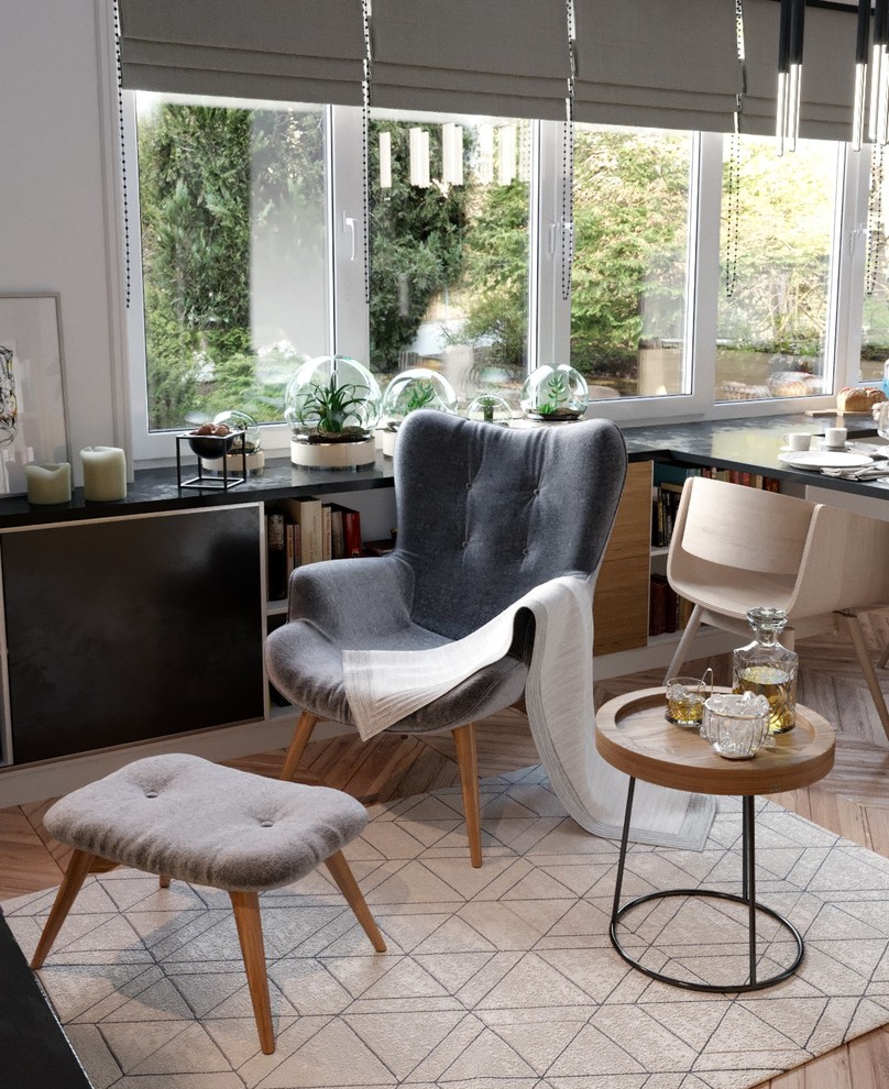 Квартира в современном стиле