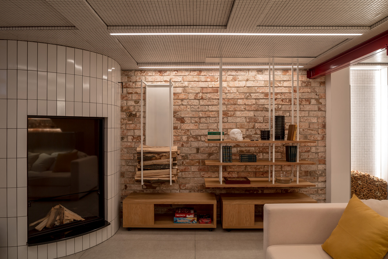 Лофт-подвал