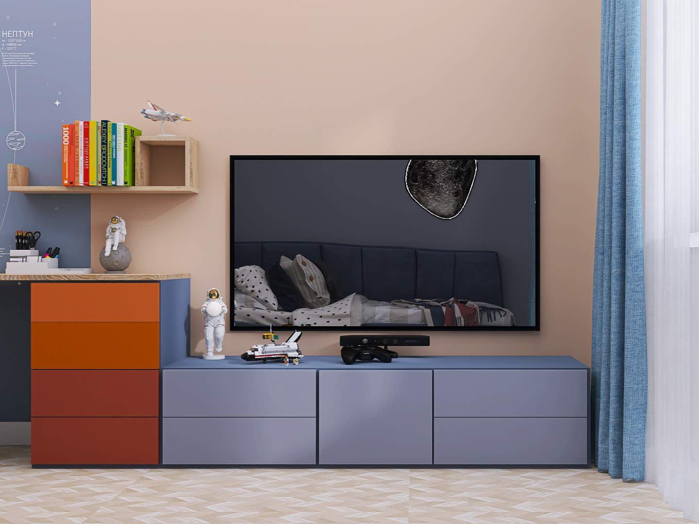 Детская на вырост.