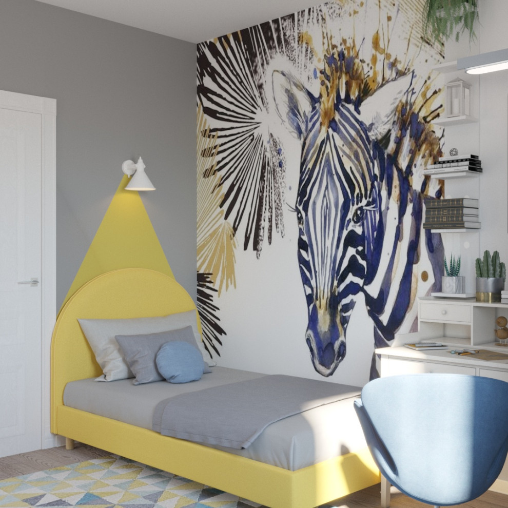 Детская комната для девочки-подростка