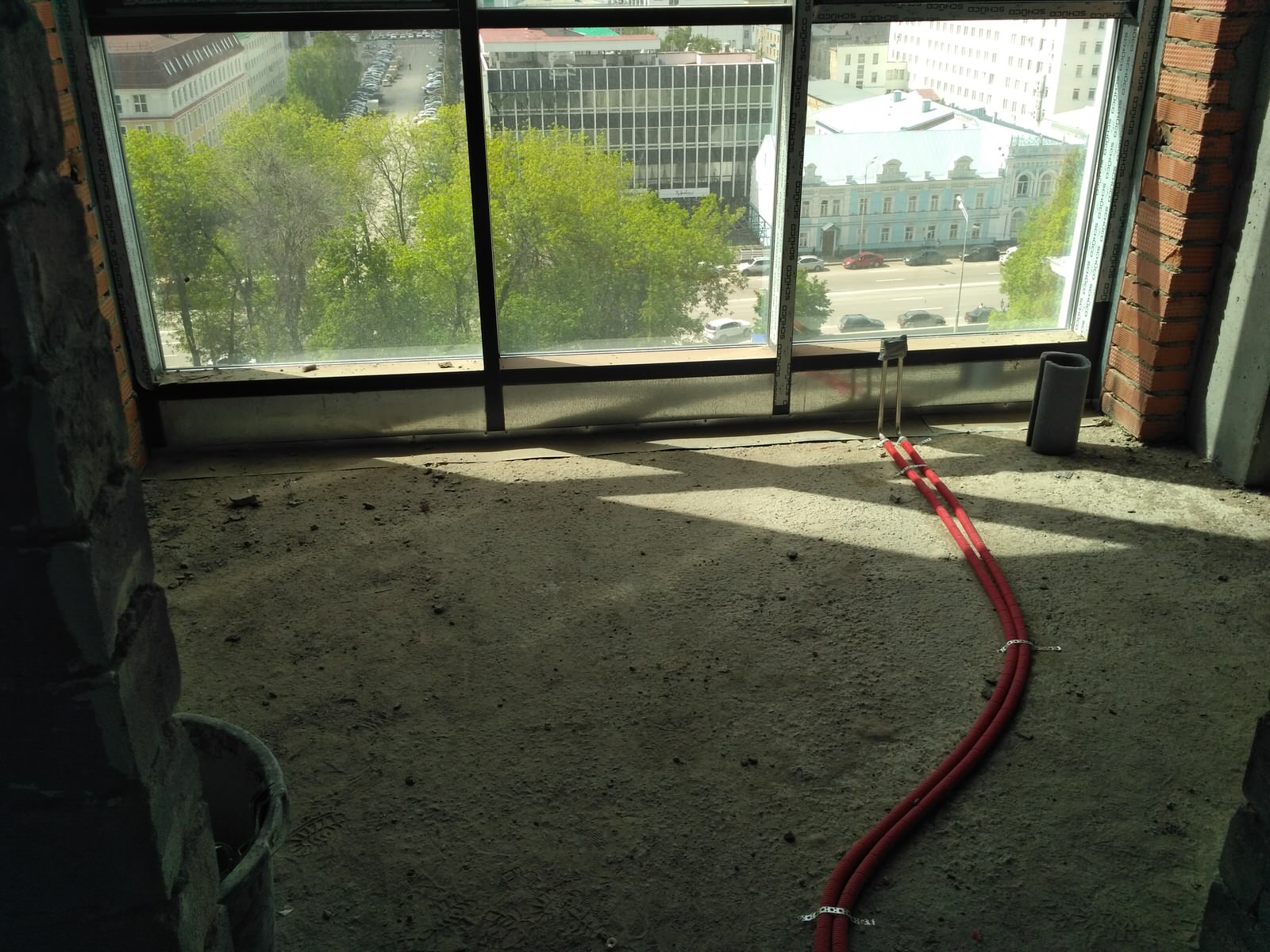 Стяжка пола