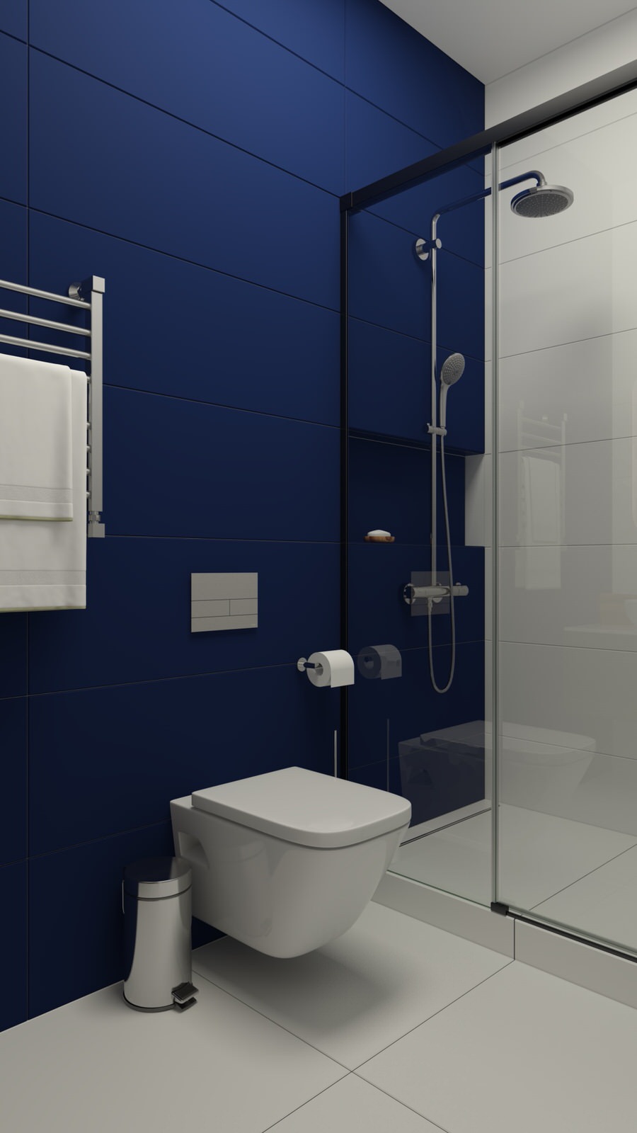 Визуализация квартиры в ЖК Андерсен