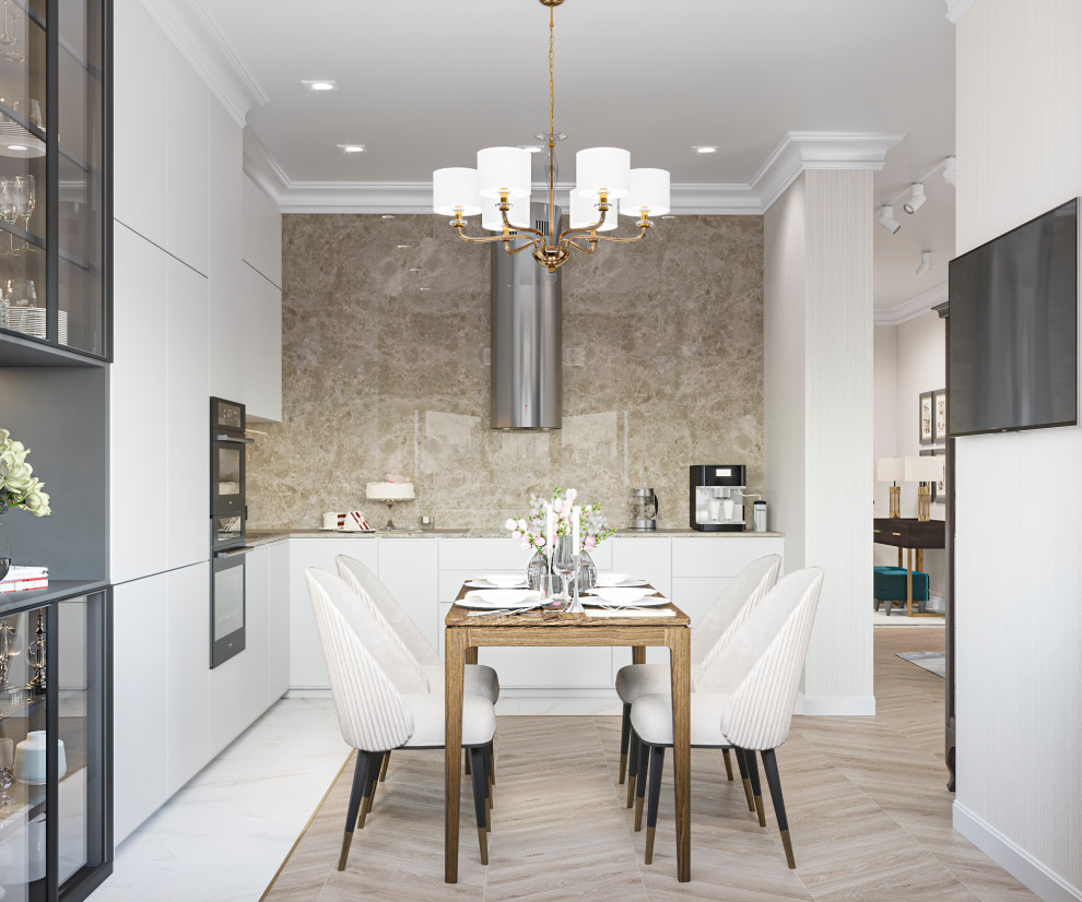 Квартира в стиле современная классика