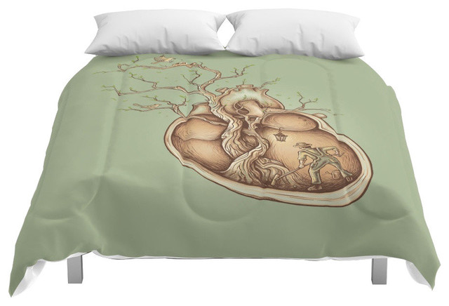 Tree Of Life Comforter Rustic Comforters And Comforter Sets