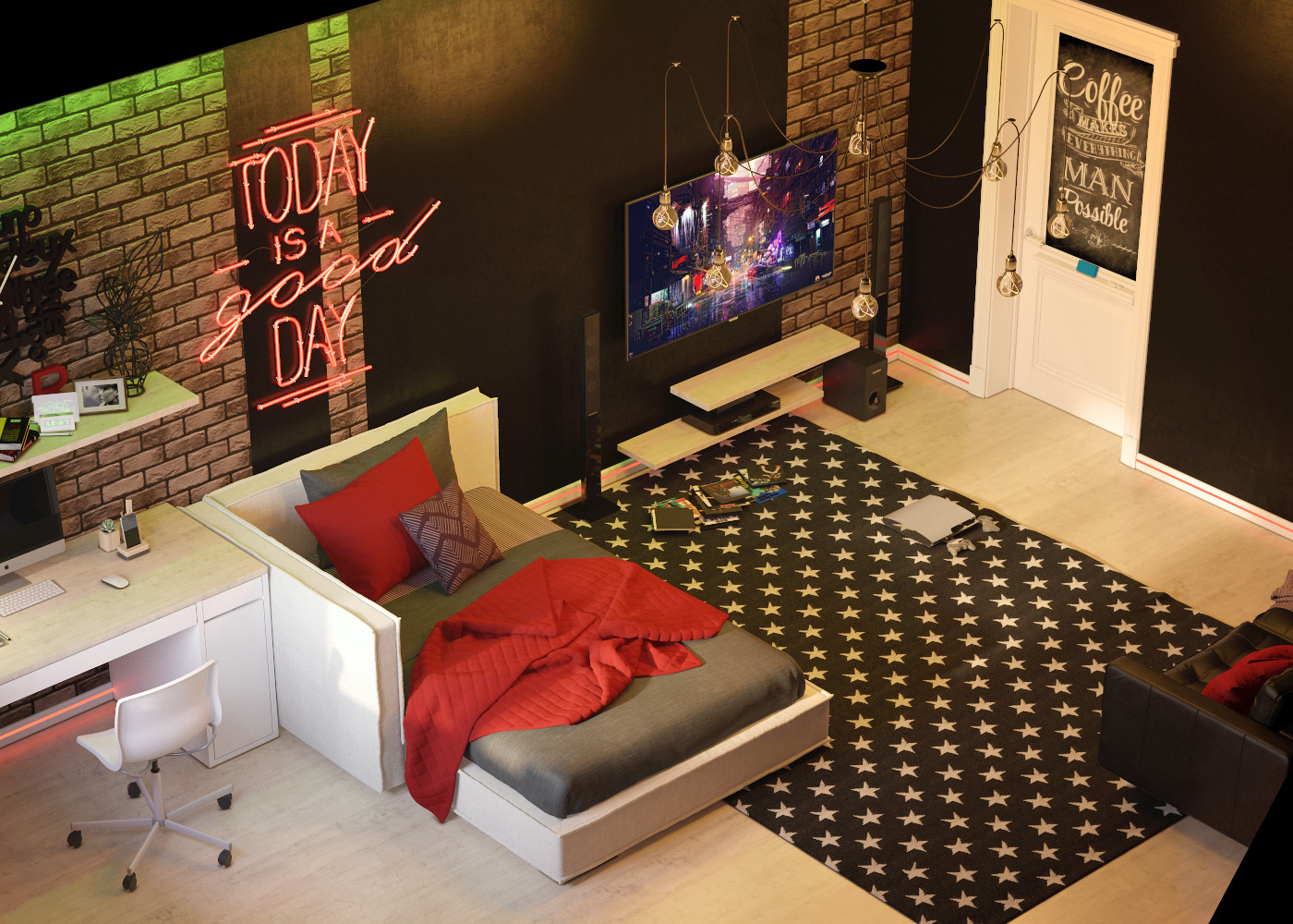 Дизайн детской